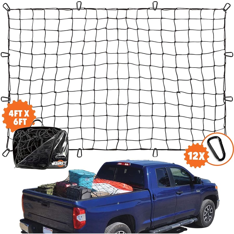Grit Performance Truck Cargo Net for $12 Grit Performance Truck Cargo Net for $12