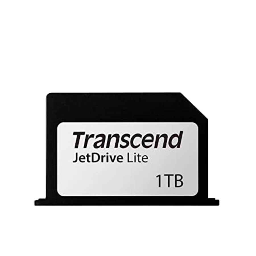 Transcend 1TB JDL330 JetDrive Lite 330 Expansion Card for MacBook Pro 2021 TS1TJDL330 for $140 Transcend 1TB JDL330 JetDrive Lite 330 Expansion Card for MacBook Pro 2021 TS1TJDL330 for $140