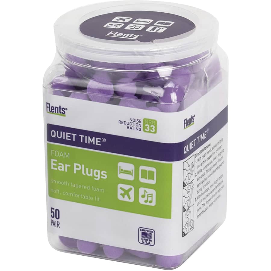 Flents Ear Plugs 50-Pair for $16