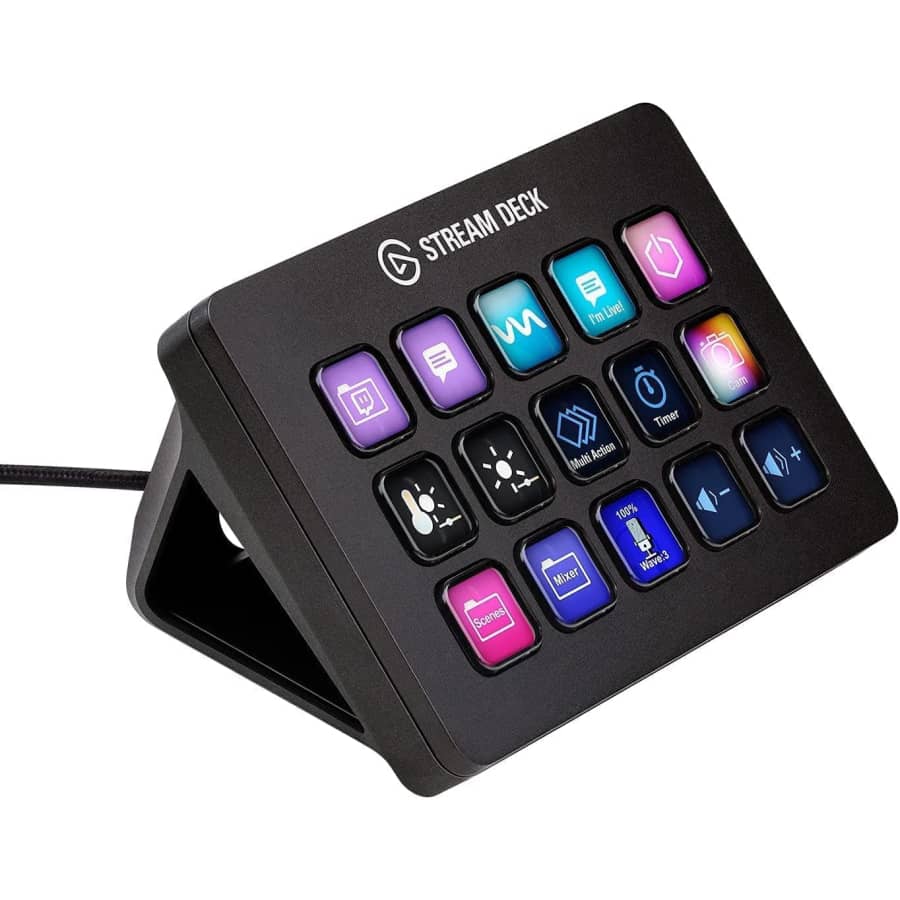 Elgato Stream Deck MK.2 Streaming Studio Controller for $120 Elgato Stream Deck MK.2 Streaming Studio Controller for $120