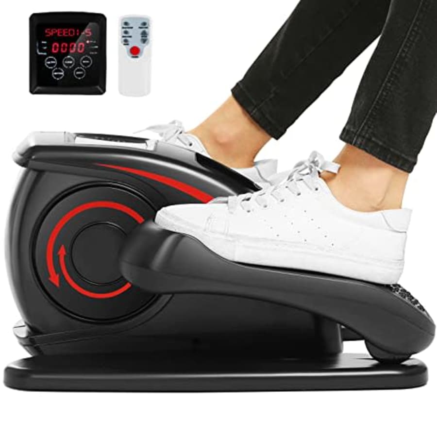 Ancheer Under Desk Elliptical Machine for $209 Ancheer Under Desk Elliptical Machine for $209