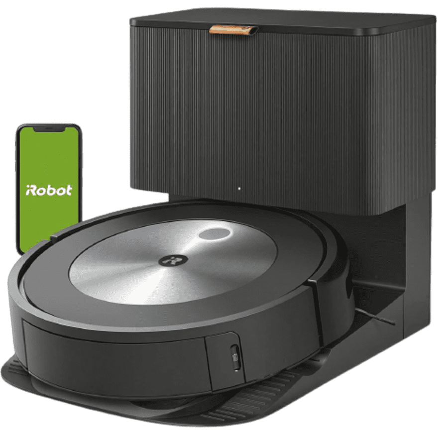 iRobot Roomba j7+ WiFi Self-Emptying Robot Vacuum for $430