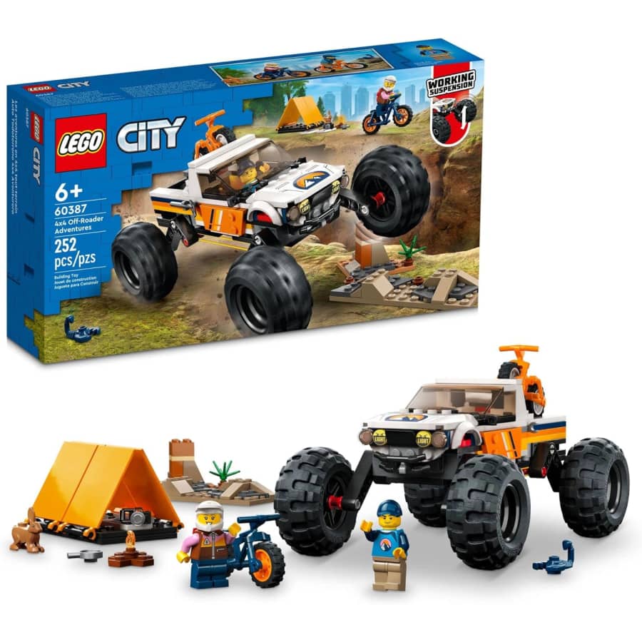 LEGO Toy Building Sets at Amazon: Up to 42% off