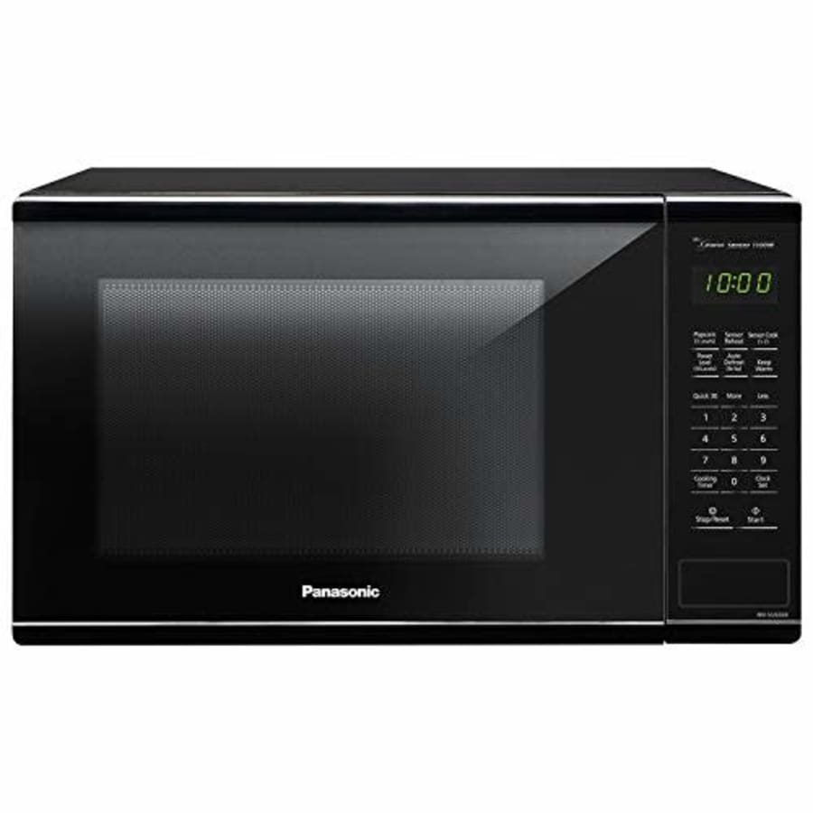 Panasonic NN-SU656B 1.3-cu. ft. countertop microwave in black for $205 Panasonic NN-SU656B 1.3-cu. ft. countertop microwave in black for $205