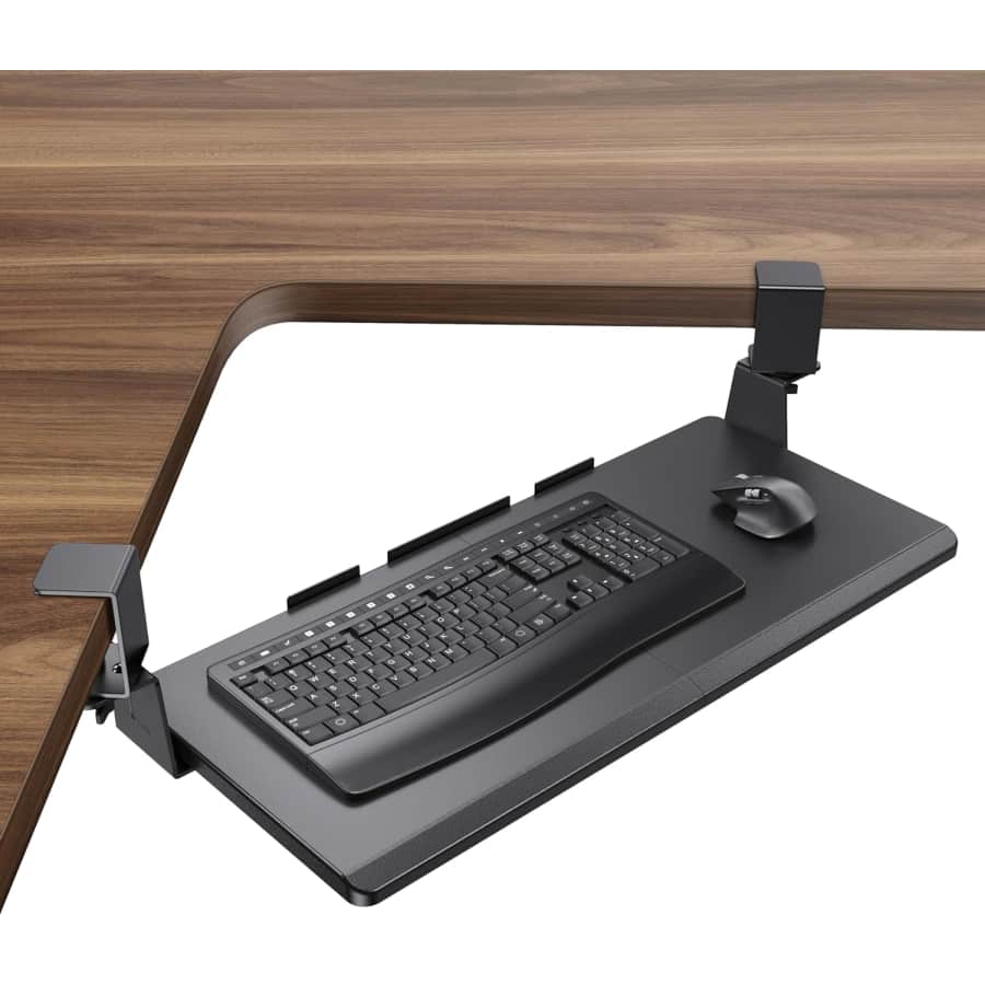 Huanuo Under Desk Keyboard Tray for $40