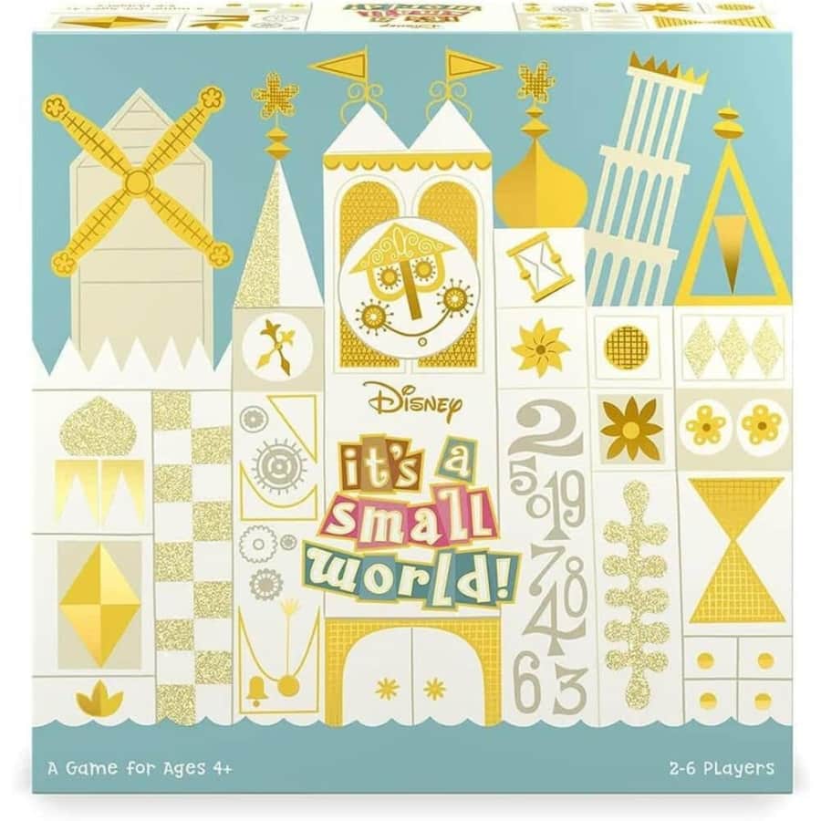 Funko Disney It's a Small World Board Game for $16 Funko Disney It's a Small World Board Game for $16