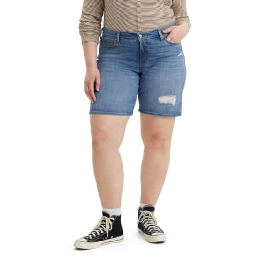 Levi's Women's Size Mid Length Shorts (Also Available, (New) What are We Plus, 36 Plus for $25 Levi's Women's Size Mid Length Shorts (Also Available, (New) What are We Plus, 36 Plus for $25