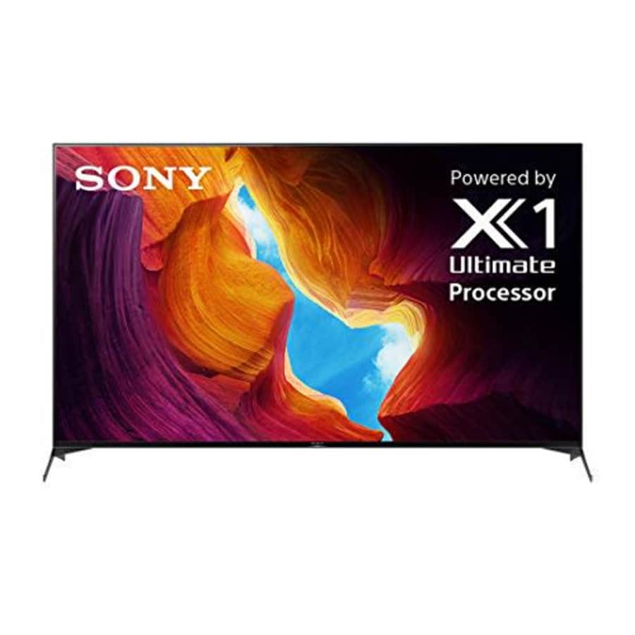 Sony X950H 65 Inch TV: 4K Ultra HD Smart LED TV with HDR and Alexa Compatibility - 2020 Model for $1,398