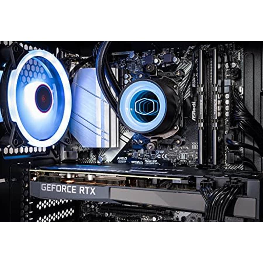 Skytech Chronos Gaming PC Desktop - AMD Ryzen 7 3700X 3.6GHz, RTX 3080 10GB GDDR6X, 16GB DDR4 3200, for $1,816