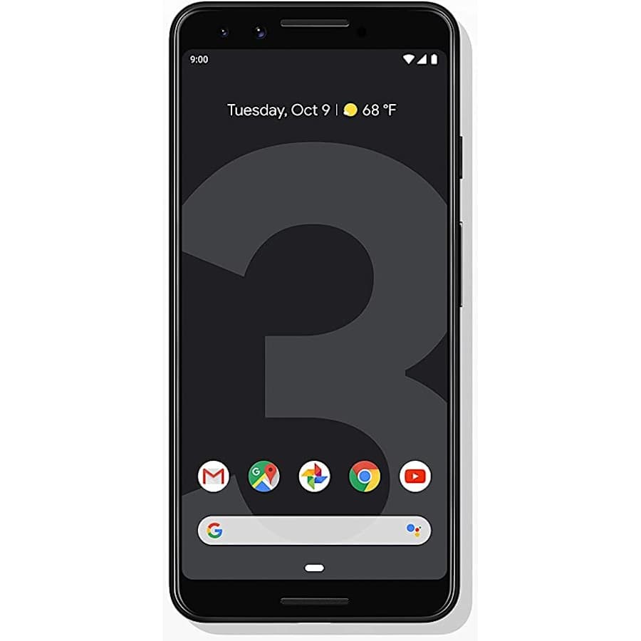 Google Pixel 3 64GB Android Smartphone for $300