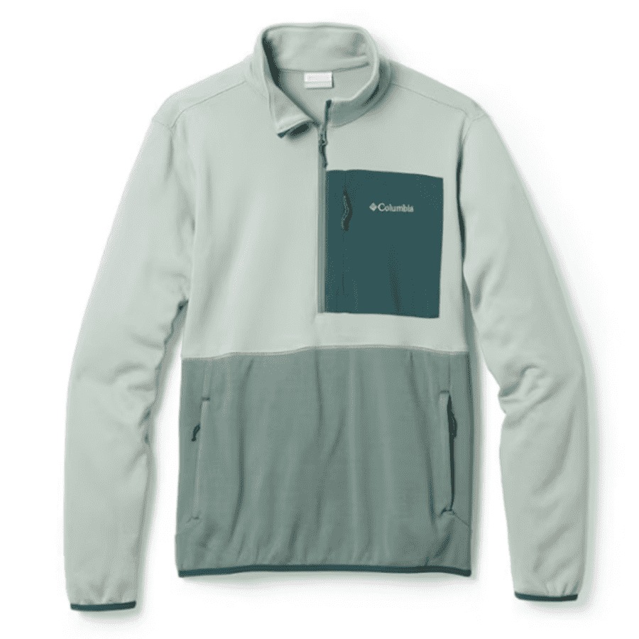 Columbia Men's Hike Half-Zip Pullover for $32