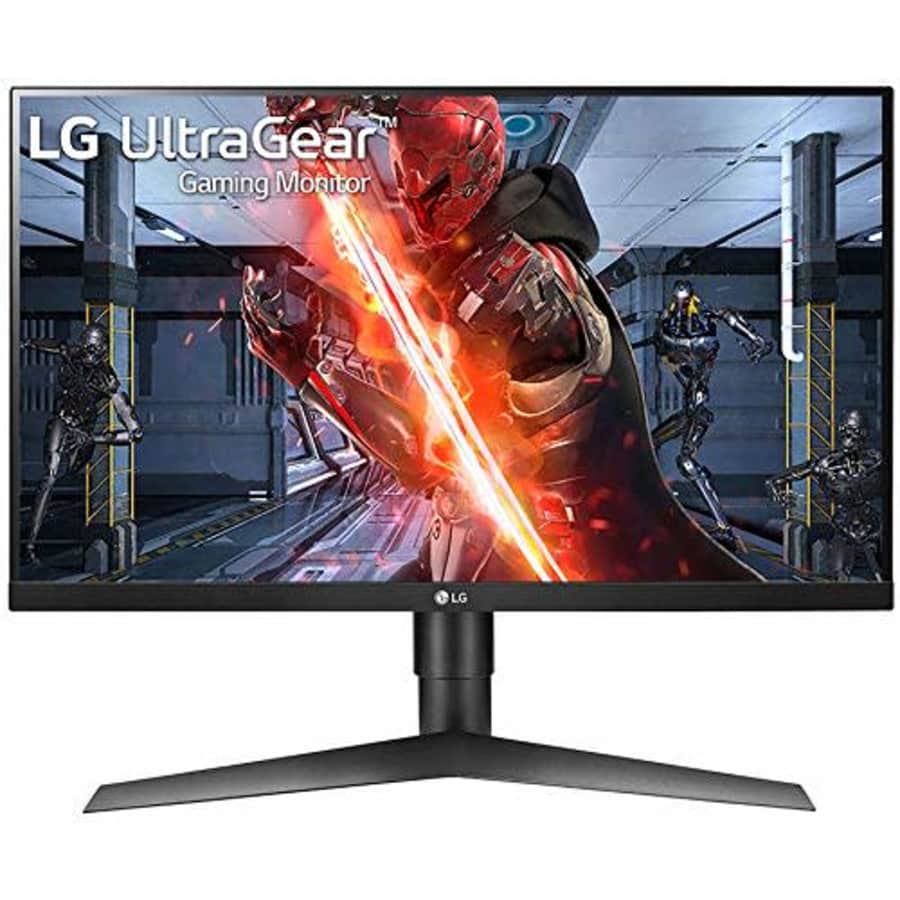 LG 27" 1080p Ultragear FreeSync Gaming Monitor for $197 LG 27" 1080p Ultragear FreeSync Gaming Monitor for $197