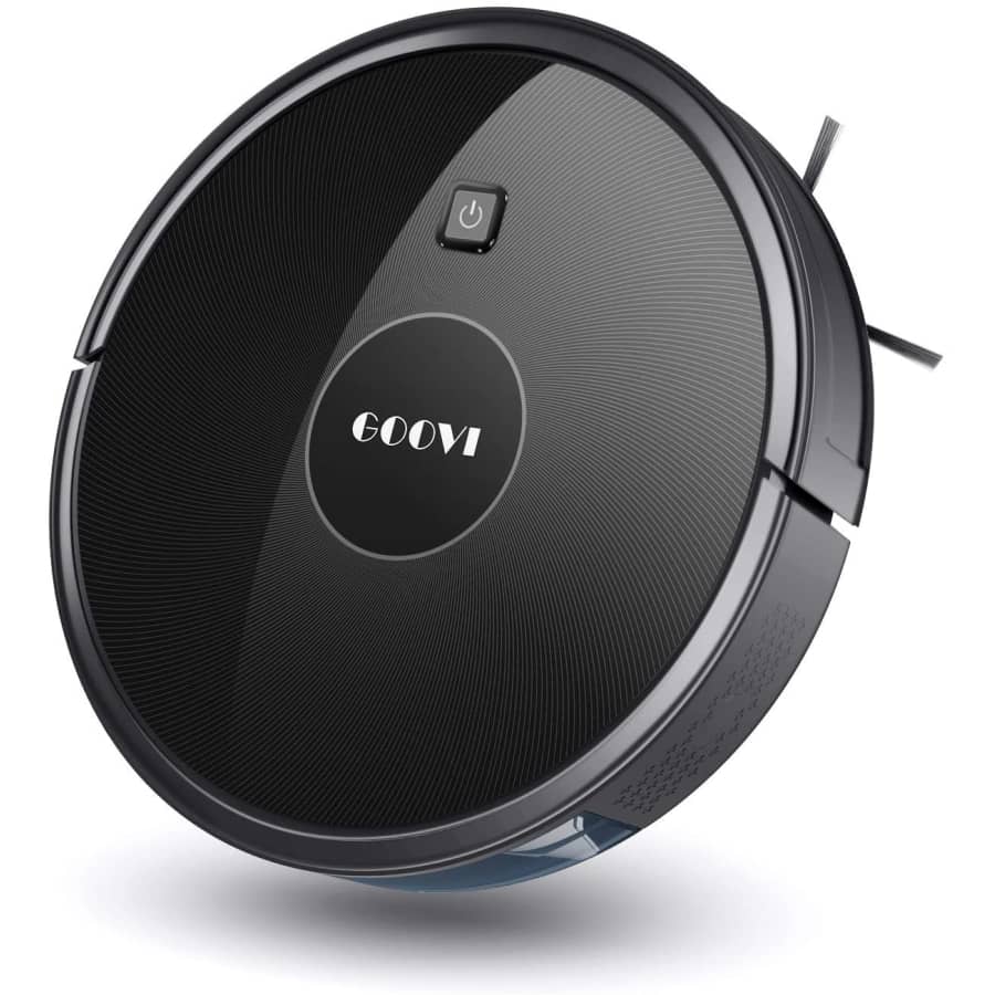 Goovi Robot Vacuum for $99 Goovi Robot Vacuum for $99