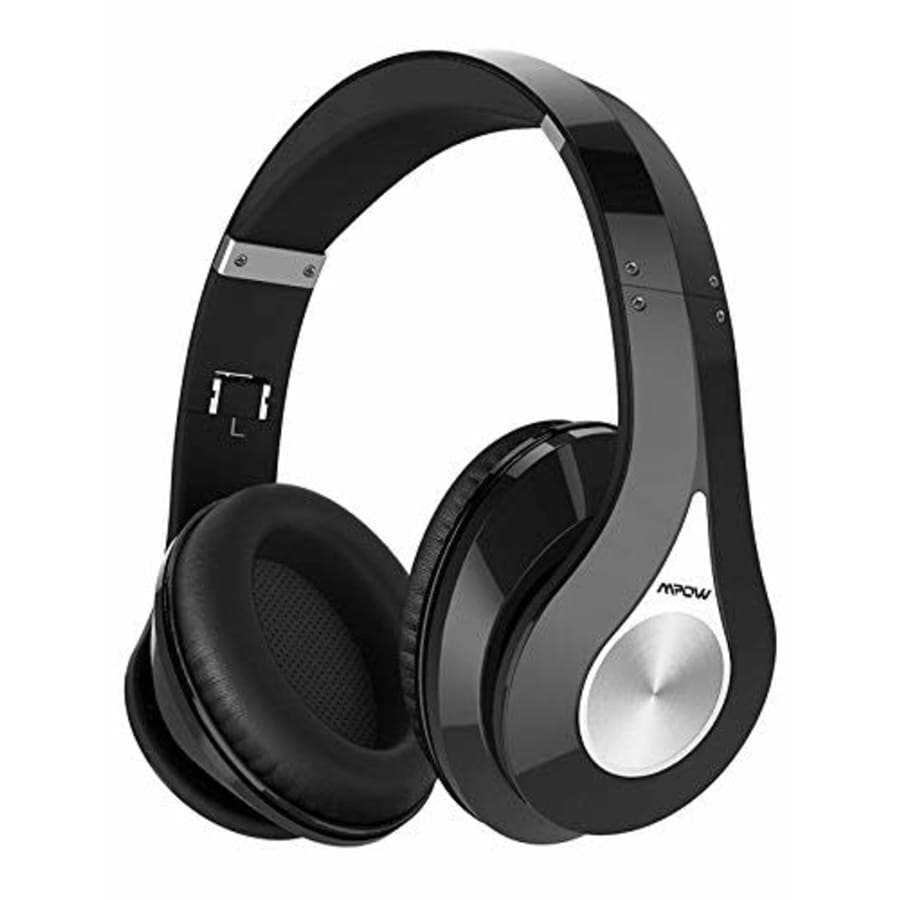 Mpow 059 Bluetooth Headphones Over Ear, Hifi Stereo Wireless Headset, Built-in Microphone, Soft for $34 Mpow 059 Bluetooth Headphones Over Ear, Hifi Stereo Wireless Headset, Built-in Microphone, Soft for $34