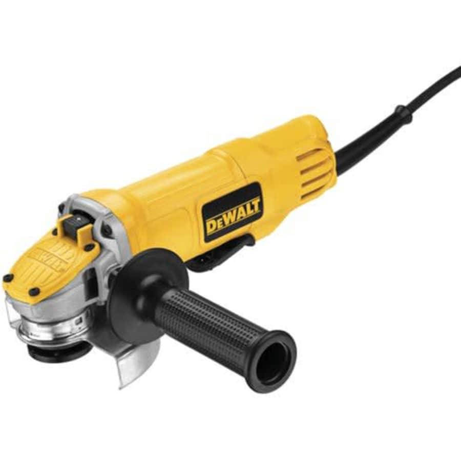 DEWALT Angle Grinder Tool, 4-1/2-Inch, Paddle Switch with No-Lock On (DWE4120N) for $79
