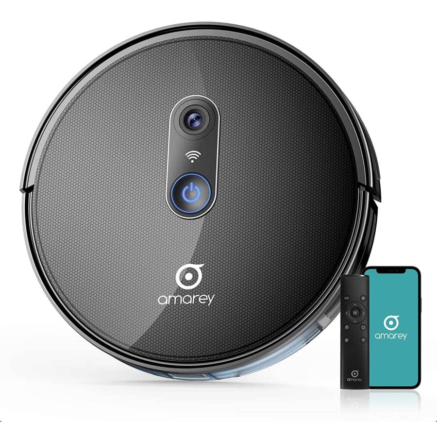 Amarey A980 Robot Vacuum for $100