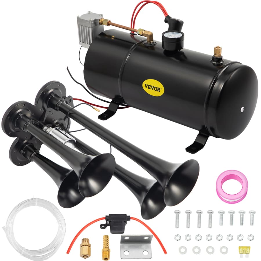 Vevor 150-Decibel Train Horns Kit for Cars and Trucks for $75