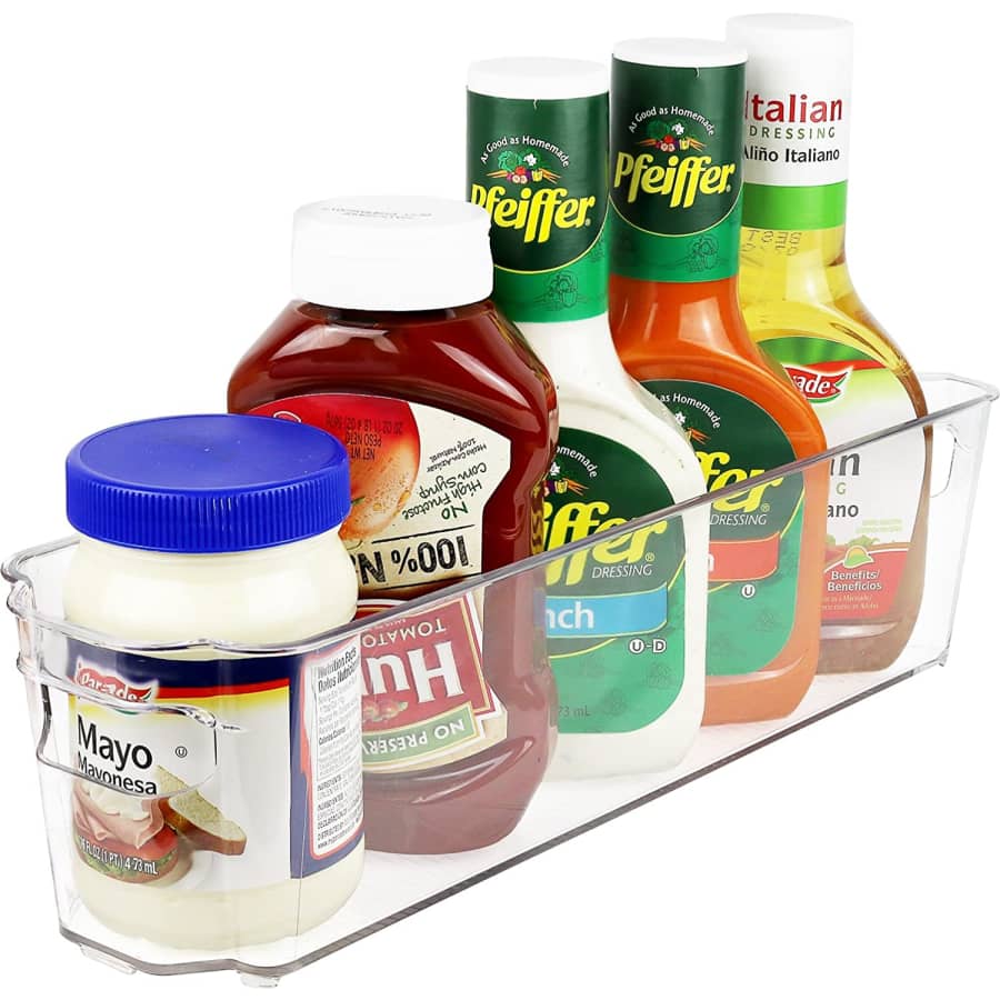 Greenco Clear Stackable Organizer for $12 Greenco Clear Stackable Organizer for $12