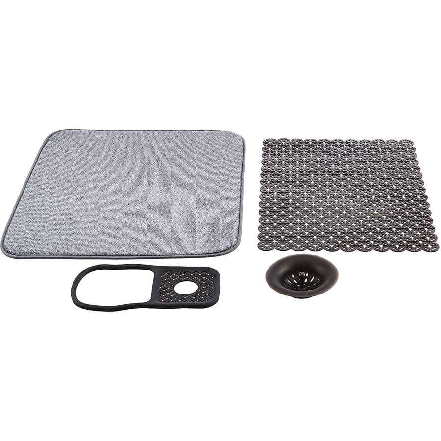 Amazon Basics Sink Set Bundle for $15 Amazon Basics Sink Set Bundle for $15