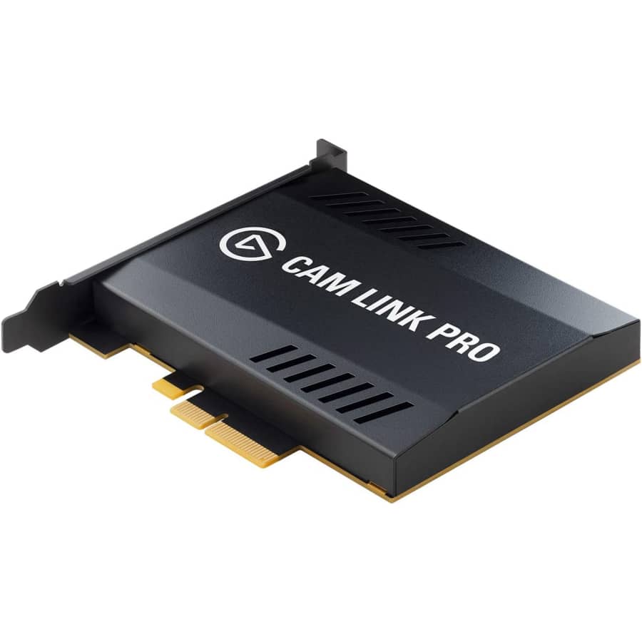 Elgato Cam Link Pro Internal Camera Capture Card for $150 Elgato Cam Link Pro Internal Camera Capture Card for $150