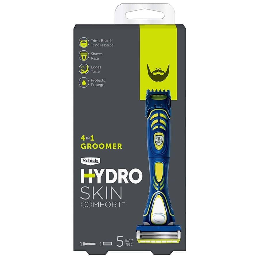 Schick Hydro 5 Beard Groomer for $9