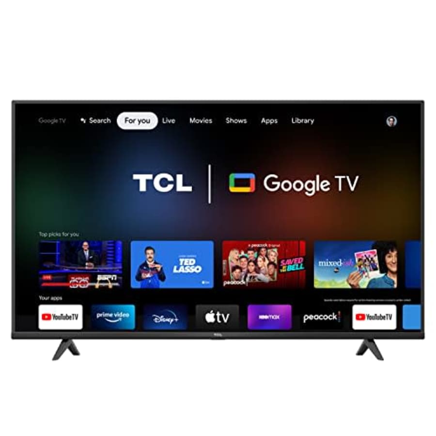 TCL 65" Class 4-Series 4K UHD HDR Smart Google TV 65S446, 2022 Model for $484 TCL 65" Class 4-Series 4K UHD HDR Smart Google TV 65S446, 2022 Model for $484