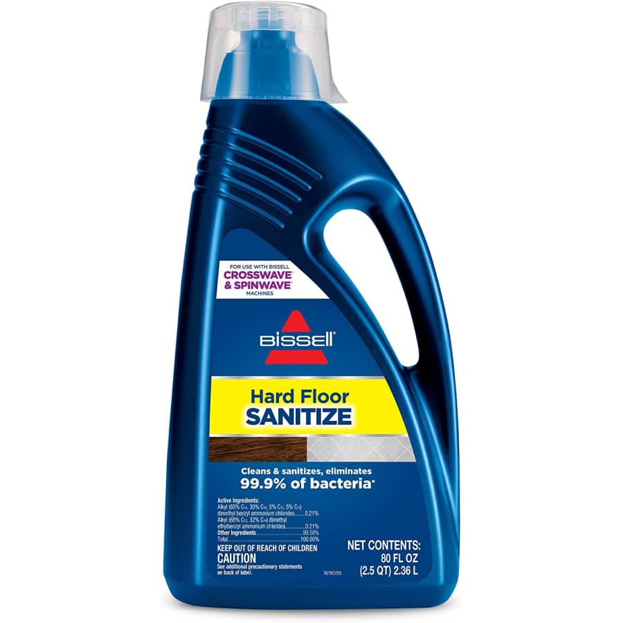 Bissell 80-oz. Hard Floor Sanitize Formula for $25 Bissell 80-oz. Hard Floor Sanitize Formula for $25