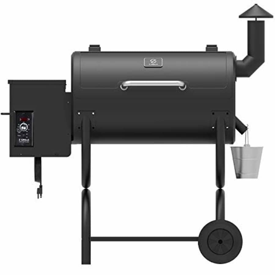 Z GRILLS 538-sq. in. Pellet Grill and Smoker for $349