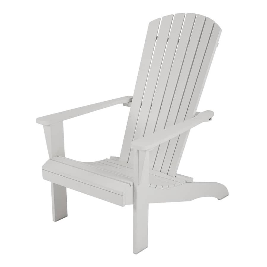 Mainstays Maudlow 7-Slat Wood Adirondack Outdoor Chair for $34