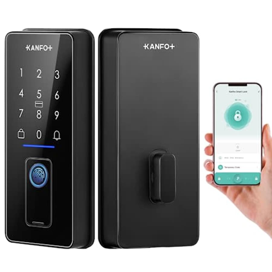 Kanfox Fingerprint Smart Lock for $79