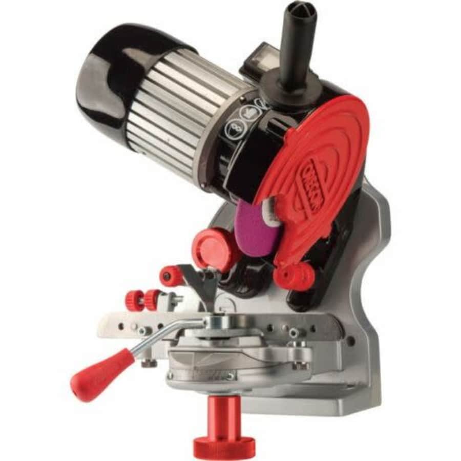 Oregon Professional Compact 120V Universal Bench Saw Chain Sharpener for $190 Oregon Professional Compact 120V Universal Bench Saw Chain Sharpener for $190