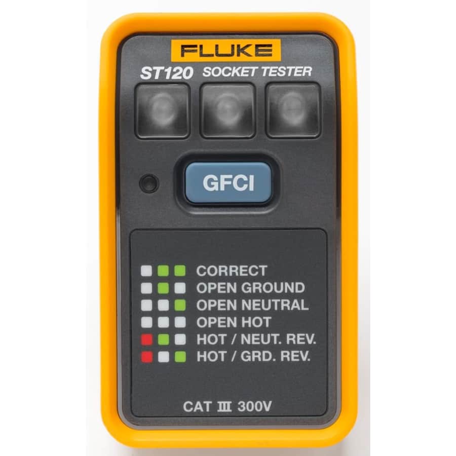 Fluke GFCI Socket Tester Without Beeper for $15