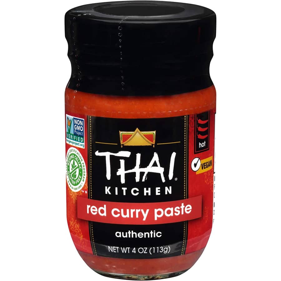 Thai Kitchen 4-oz. Red Curry Paste 6-Pack for $20