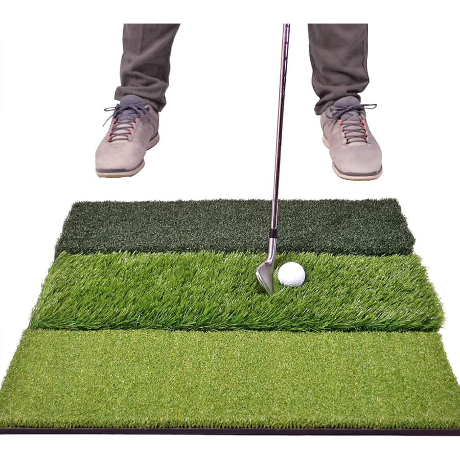 GoSports Tri-Turf XL Golf Practice Hitting Mat for $52 GoSports Tri-Turf XL Golf Practice Hitting Mat for $52