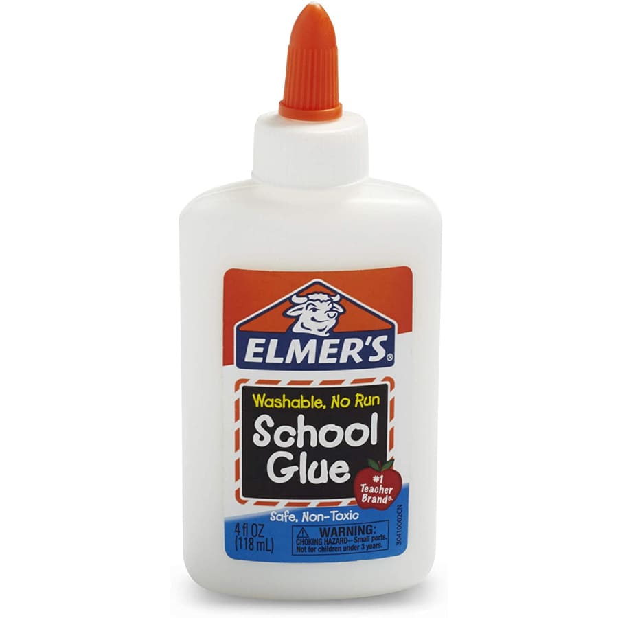 Elmer's Washable Liquid School Glue 4-oz. Bottle for 50 cents