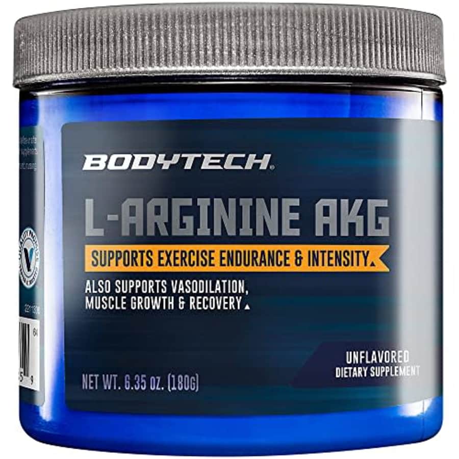 BodyTech LArginine AKG 3000MG Supports Exercise Endurance Intensity, Muscle Growth Recovery, for $25 BodyTech LArginine AKG 3000MG Supports Exercise Endurance Intensity, Muscle Growth Recovery, for $25