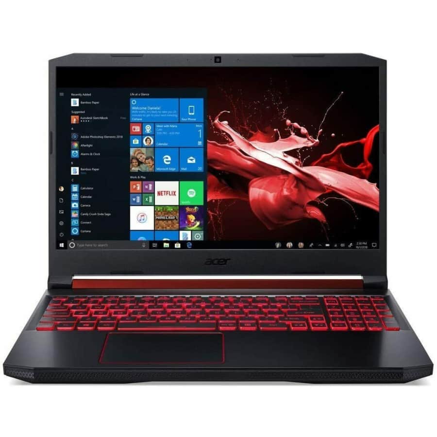 Acer Nitro 5 9th-Gen Coffee Lake i5 15.6" Gaming Laptop for $749