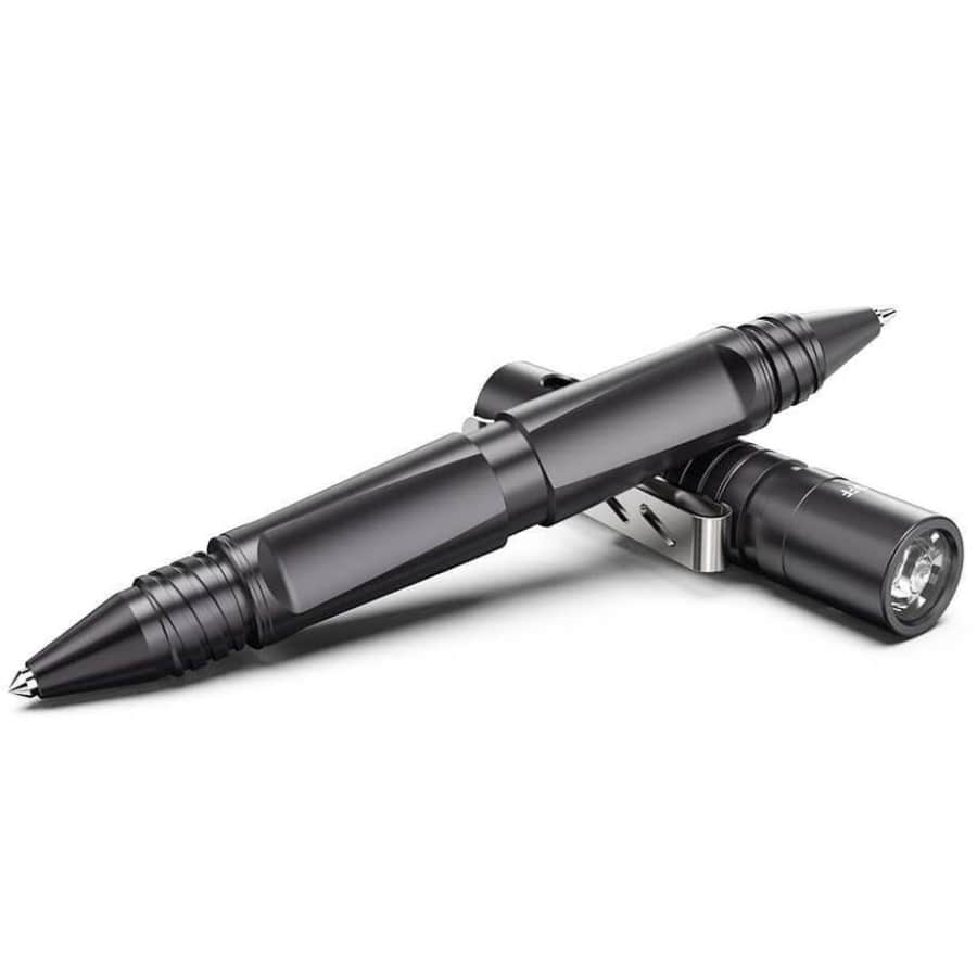 Wuben Rechargeable Tactical Pen Flashlight for $24 Wuben Rechargeable Tactical Pen Flashlight for $24