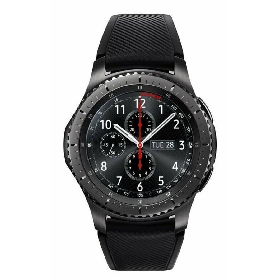 Samsung Gear S3 Frontier Smartwatch for $150 Samsung Gear S3 Frontier Smartwatch for $150