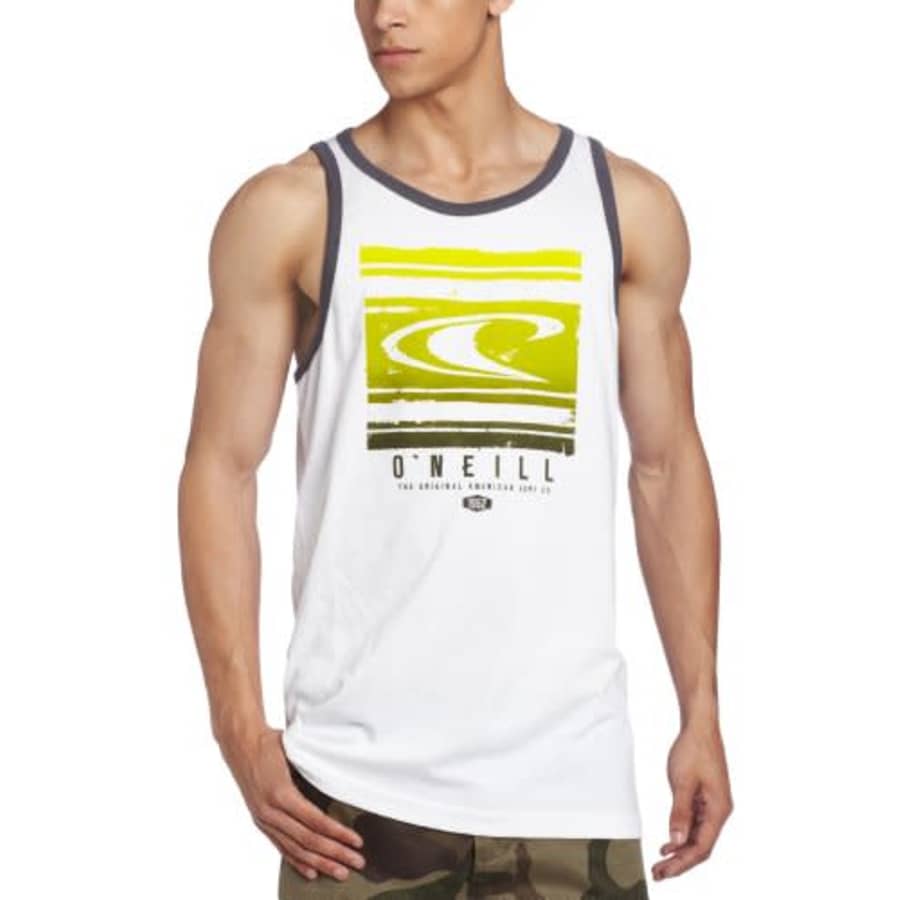 O'Neill Men's Crate Shirt, White, Large for $17