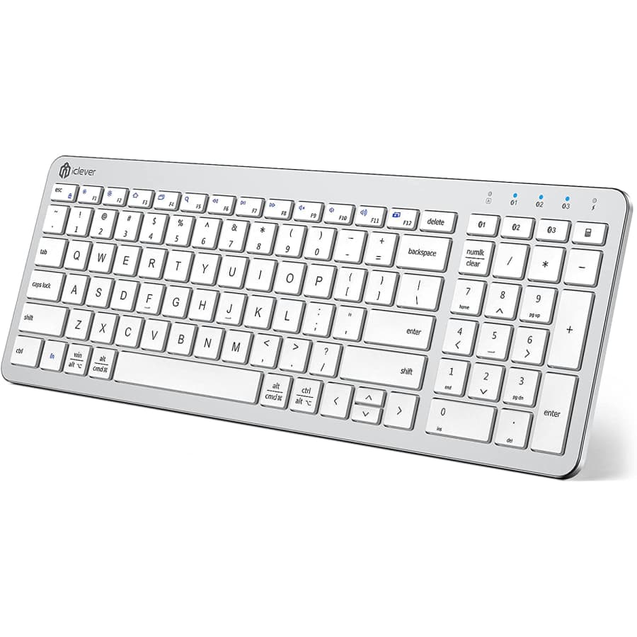 iClever Multi-Device Bluetooth Keyboard for $16