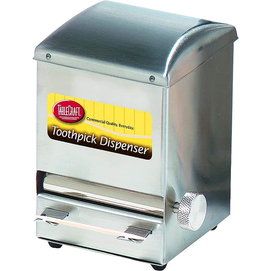 Tablecraft Toothpick Dispenser for $28