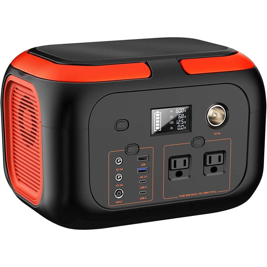 Sinkeu 600W Portable Power Station for $230