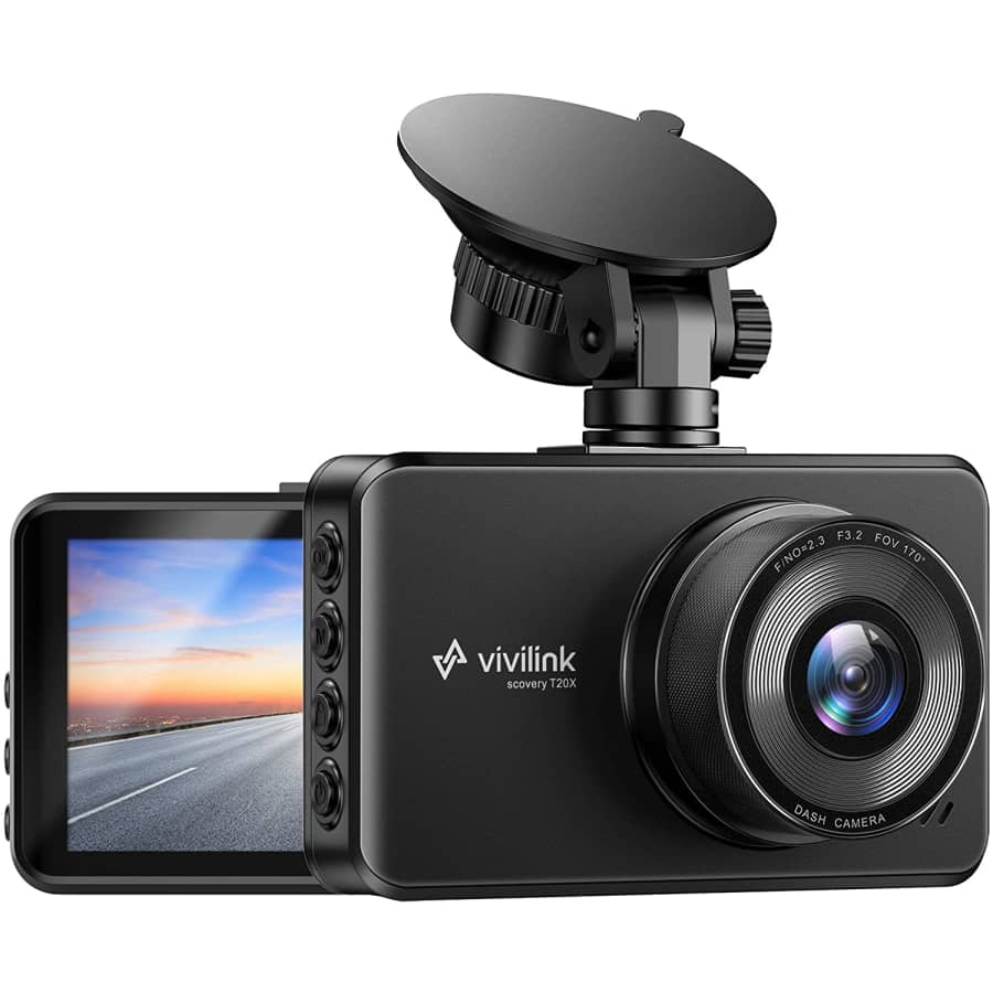 ViviLink 2.5K Dash Cam for $23