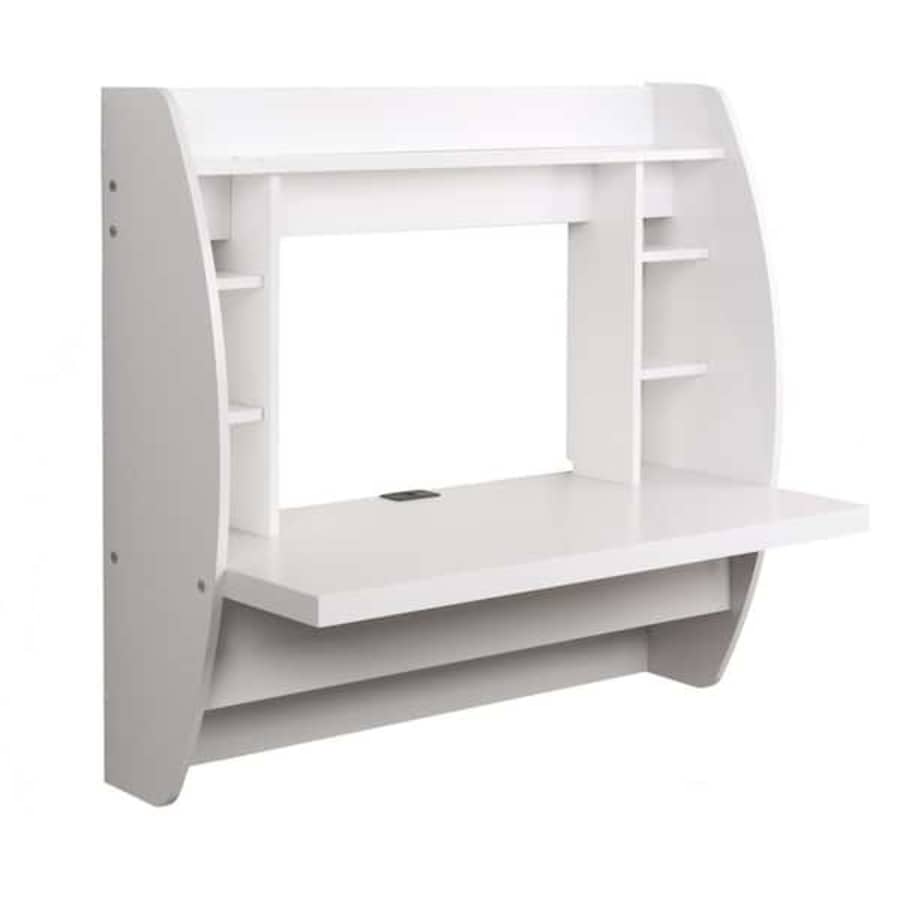 Prepac 43" Floating Desk for $96 Prepac 43" Floating Desk for $96