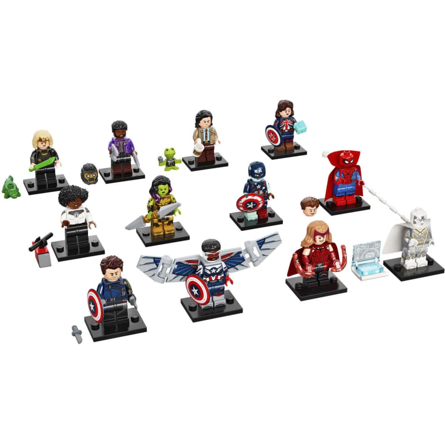 LEGO Minifigures Marvel Studios for $4