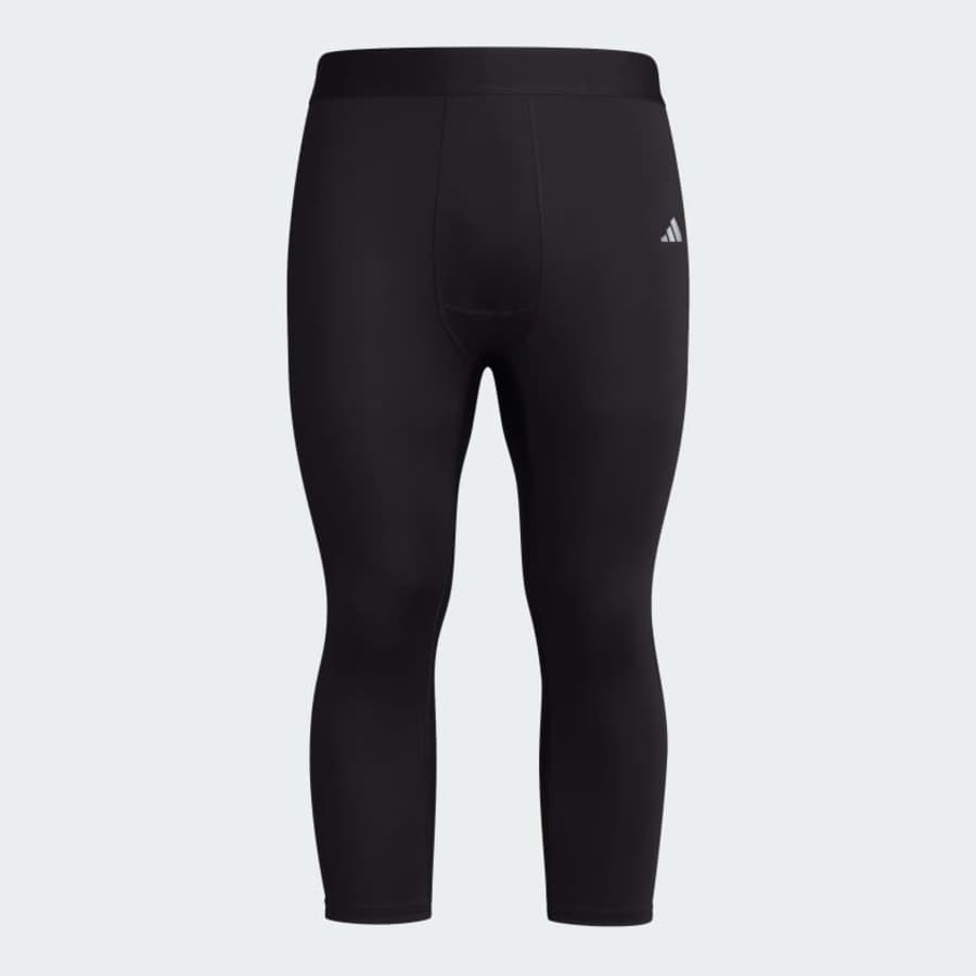 adidas Men's Techfit Aeroready 3/4 Short Leggings for $20 for members adidas Men's Techfit Aeroready 3/4 Short Leggings for $20 for members