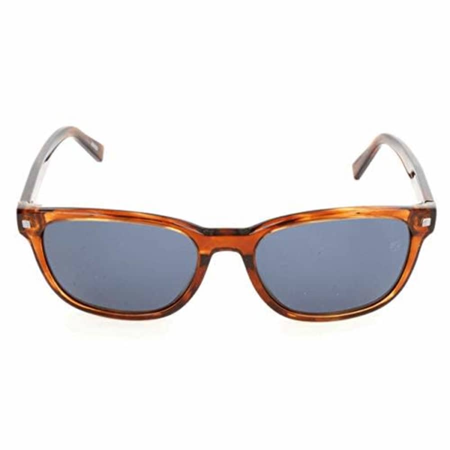 Sunglasses Ermenegildo Zegna EZ 0075 53V blonde havana / blue for $232