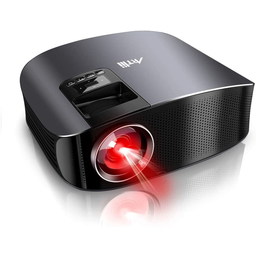 Artlii 720p LCD Video Projector for $90