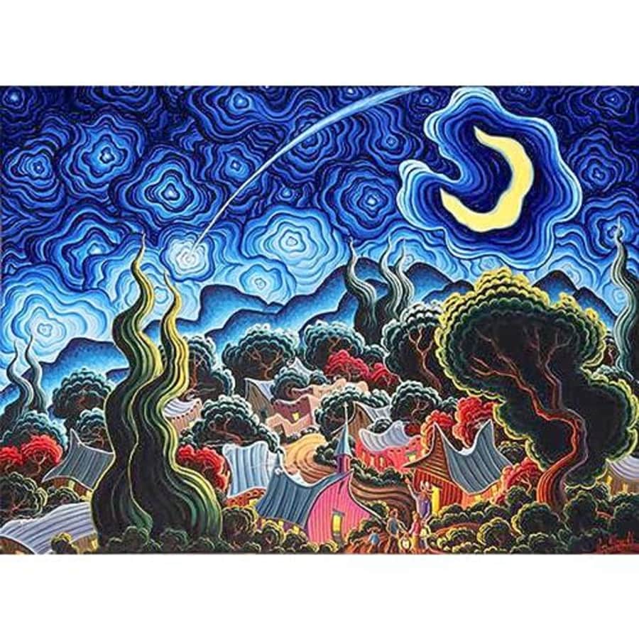 5D DIY Diamond Painting Kit for $8